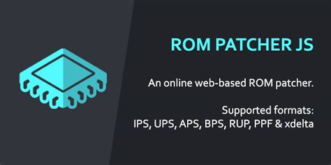 Linux: <b>UPS</b>. . Rom patch ups